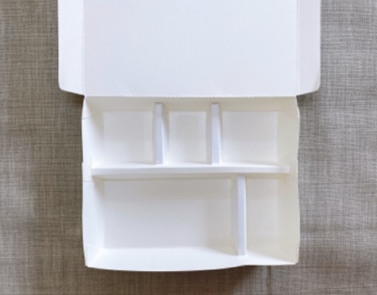 上下五格便當盒