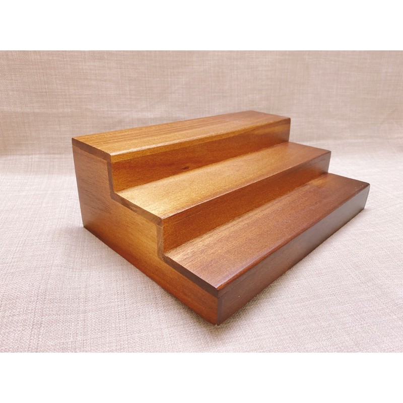 相思木階梯壽司台 N39-29 壽司台 木台 展示架 木盤 木製品 木餐盤