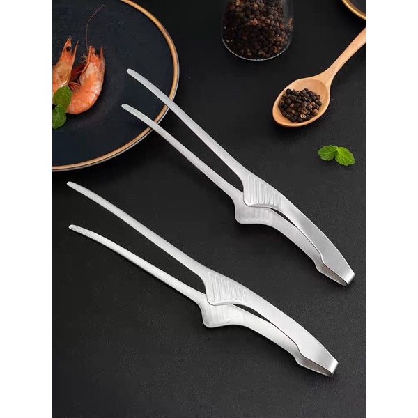 不鏽鋼立式牛角夾