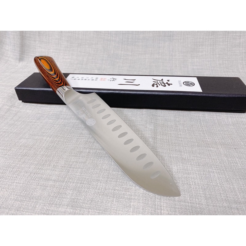 德川鋇釩鋼三德刀