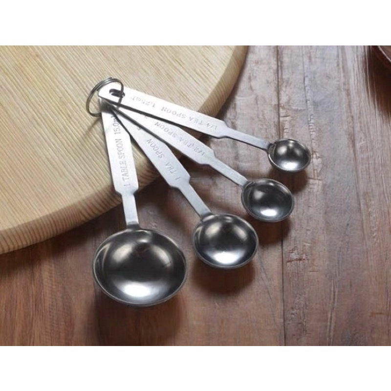 不銹鋼計量匙 