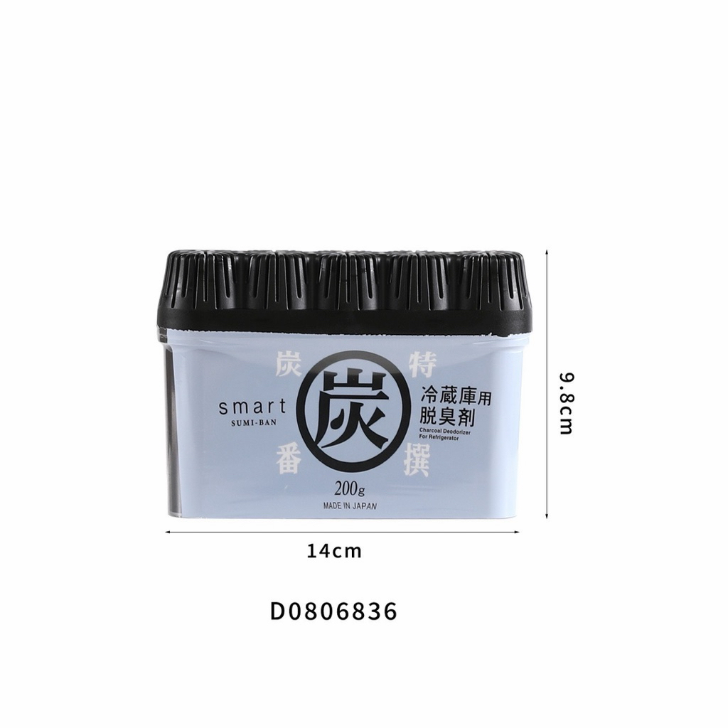  日本製 小久保冷藏庫脫臭劑200g 冰箱除臭劑 除臭 冰箱除臭 冷藏室除臭