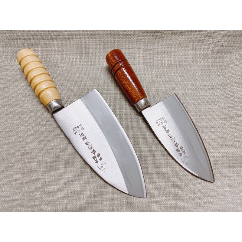 秀宗作SK木柄漁刀