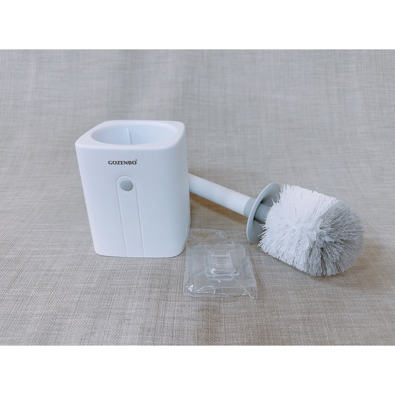 純粹無痕可掛球型馬桶刷組