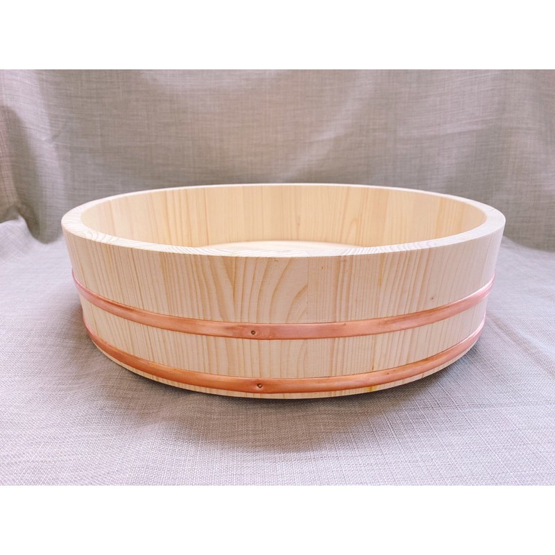 大壽司桶銅枯木 醋飯桶 木桶 壽司桶 木製品 飯桶 醋飯