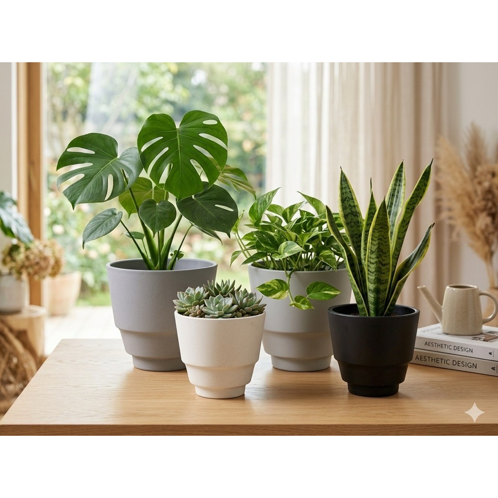  L系列樹脂盆 樹脂盆 花盆 盆栽 塑膠盆 蘭花盆 多肉 園藝 花藝 虎尾蘭