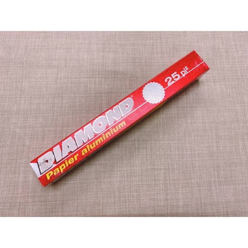 鑽石牌25呎鋁箔紙