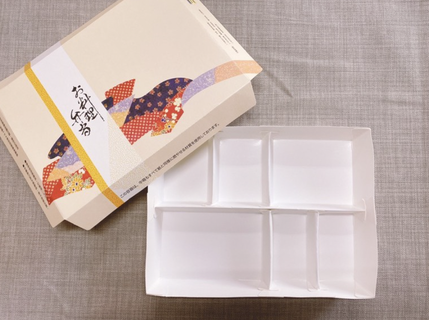 紙6格便當盒
