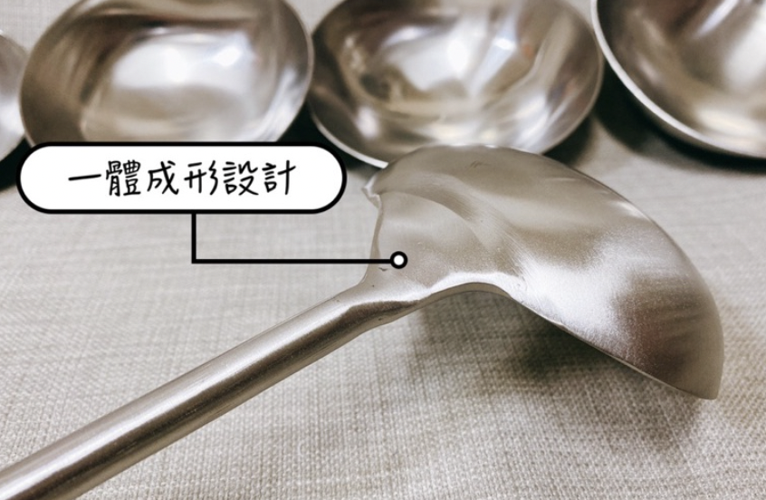 不鏽鋼料理勺 全鋼料理勺 真空柄 不鏽鋼|-茉莉餐具行-商品介紹