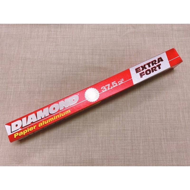 鑽石牌37.5呎鋁箔紙