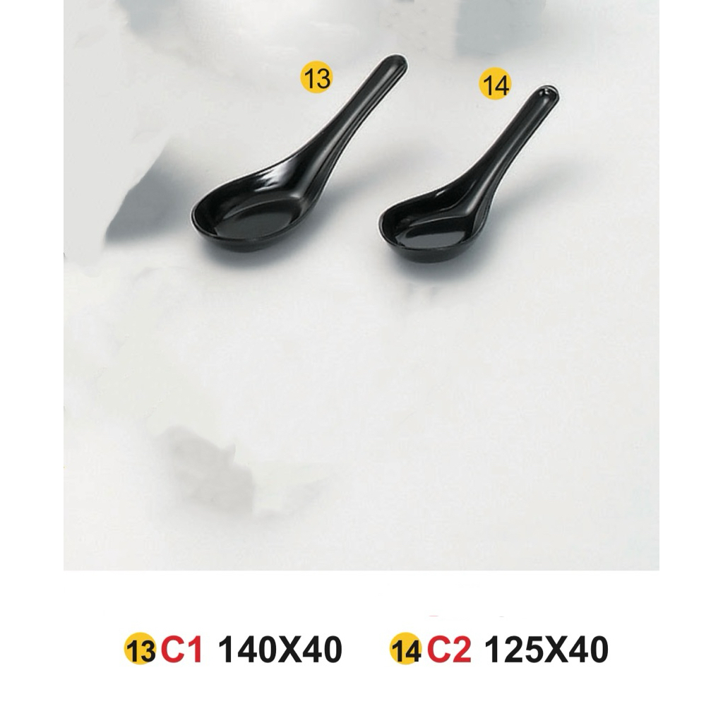 C1 C2 湯匙 宏興美耐皿 湯匙 美耐皿 餐具 餐盤 通過120度 台灣製造 通過SGS檢驗合格證明