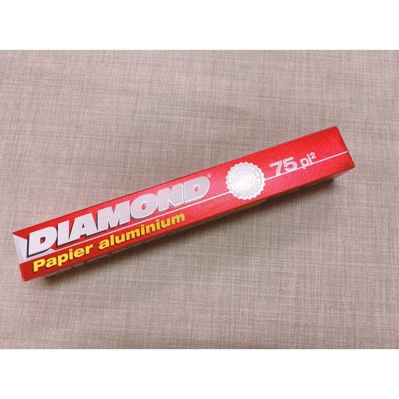 鑽石牌75呎鋁箔紙