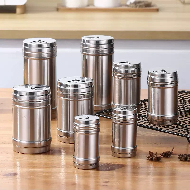 可調胡椒罐 旋轉胡椒罐 胡椒罐 調味罐 芝麻罐 鹽罐 不鏽鋼 旋轉萬用罐