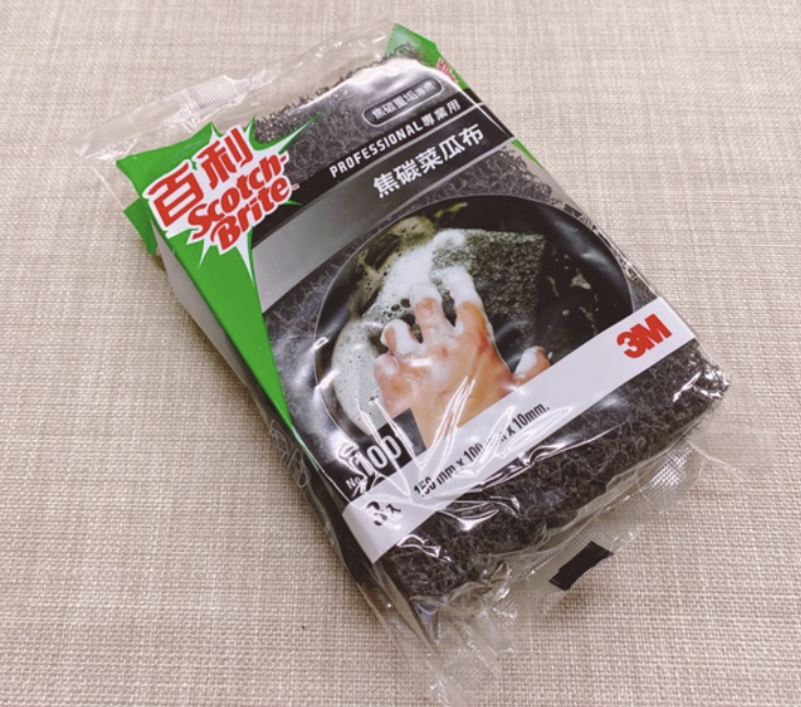 3M焦炭菜瓜布3入