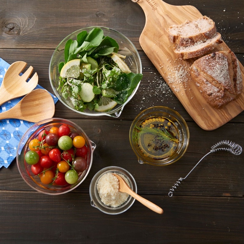 HARIO日本製玻璃調理沙拉缽KB-2518 KB-1318 