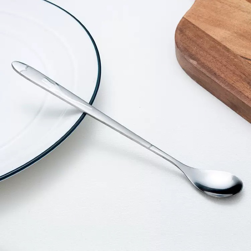  王樣 osama 玫瑰花茶匙 長茶匙 冰砂匙 攪拌匙 牛奶匙 調棒