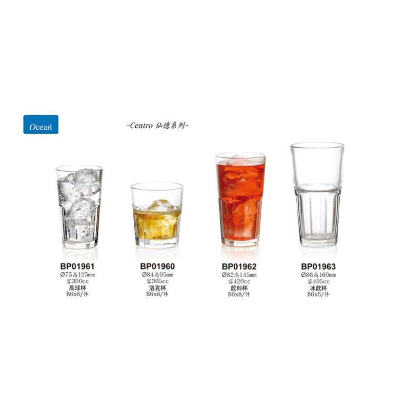 ocean八角杯