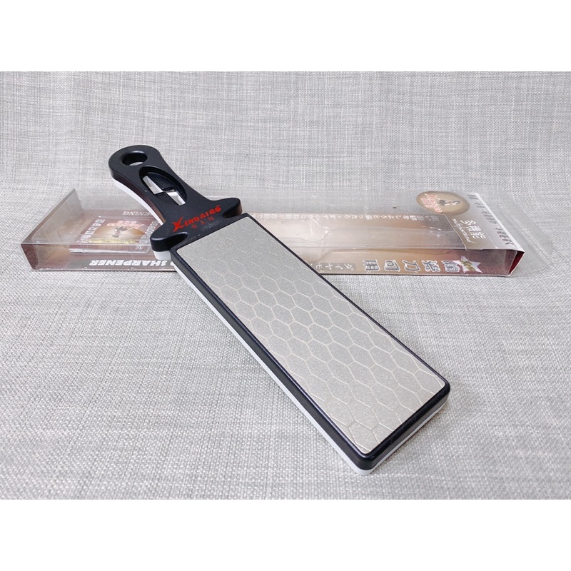 手把陶瓷刀雙面磨刀石