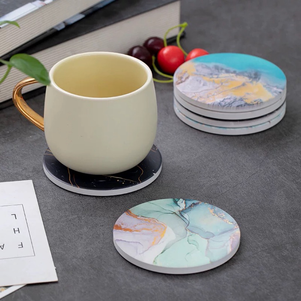 硅藻土杯墊