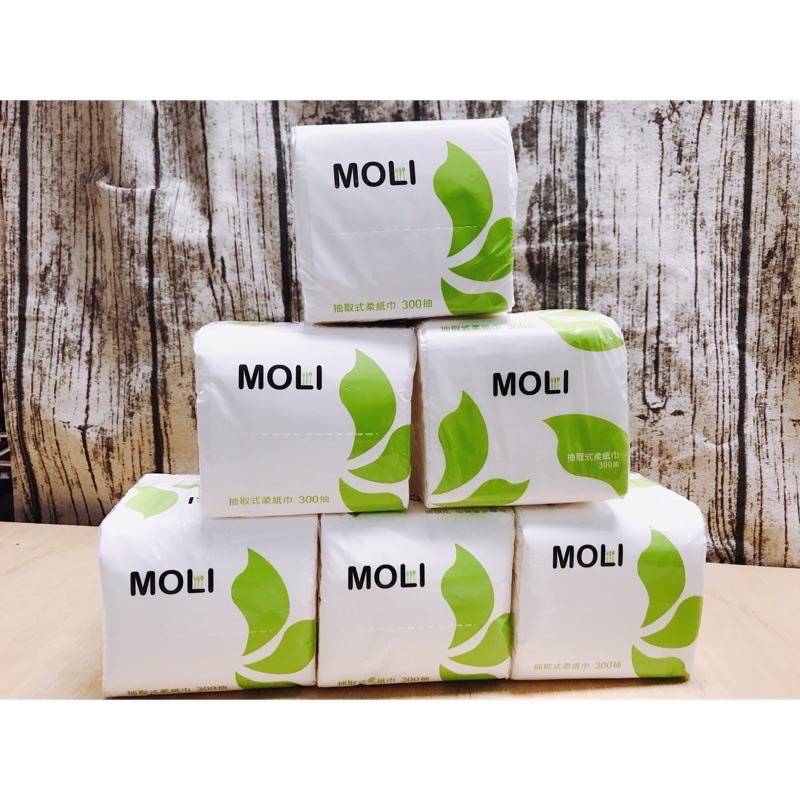 茉莉300抽柔紙巾